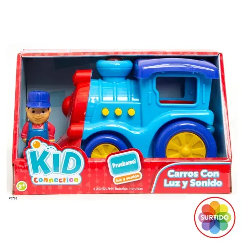 Autos Kid Connection con luz y sonido Surtidos