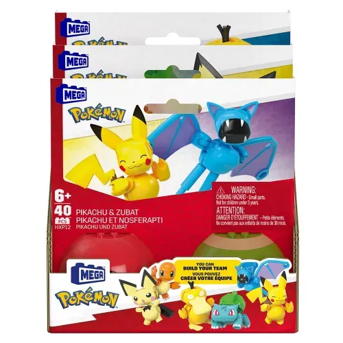 Paquete Mega Pokemon Construx 2