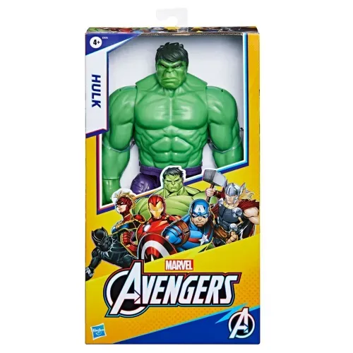 Figura The Avengers de acción Titan Hero Deluxe Hulk surtido