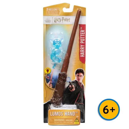 Figura Harry Potter Lumus varita plástico