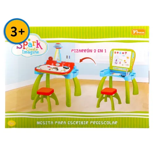 Mesita para escribir Spark Create Imagine preescolar surtido