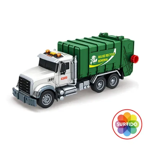 Juguete Adventure Force Blue gruas de la ciudad 114 con luz y sonido surtido