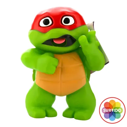 Figura Tortugas Ninja Tales  bebó con sonid surtido