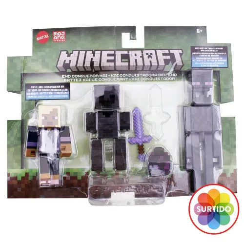 Figura Minecraft Vanilla 3 25 2pack