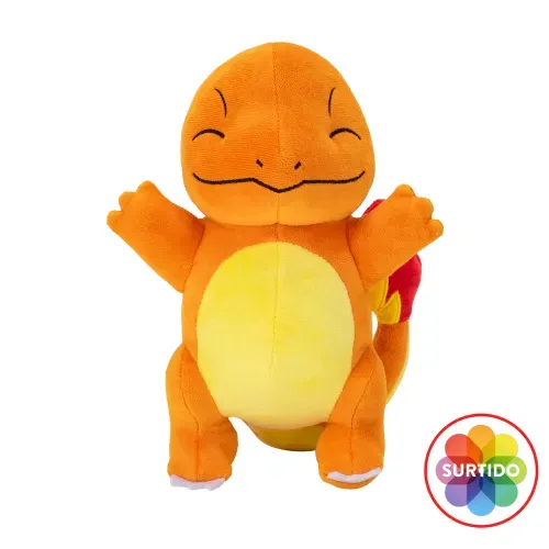 Peluche Pokemon Surtido - 8 pulgadas