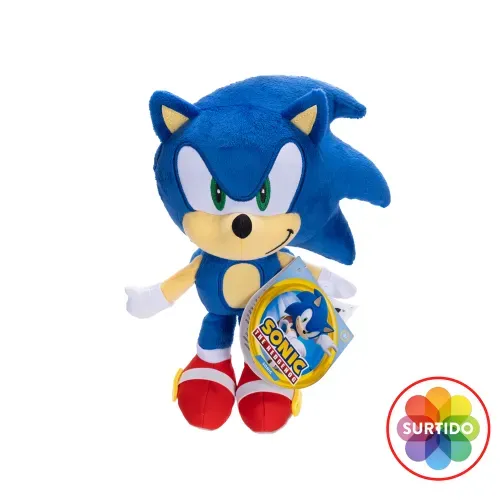 Peluche Sonic the hedgehog surtidos