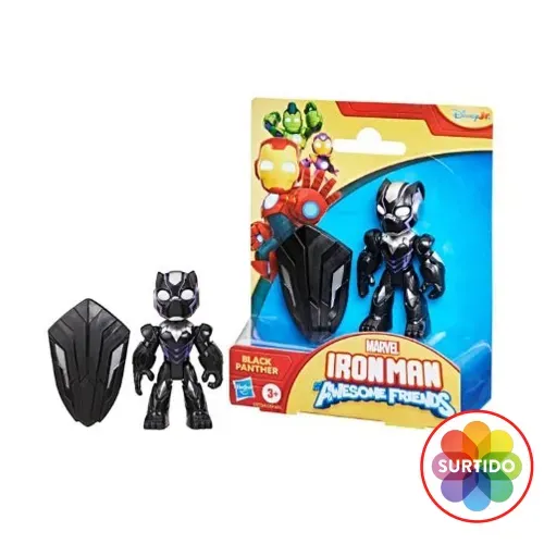 Figura Mini Iron Man And His Awesome Friends