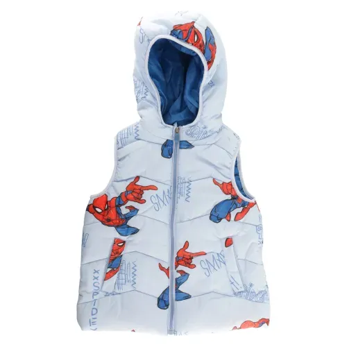 Chaleco Nino Spiderman