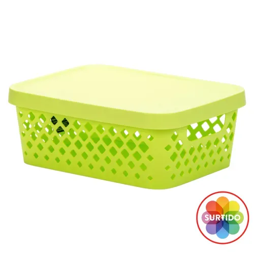 Canasta Mainstays de ropa - 11 L