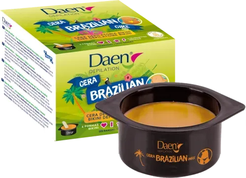 Cera Depiladora Brazilian Microondas Bikini - 100 g