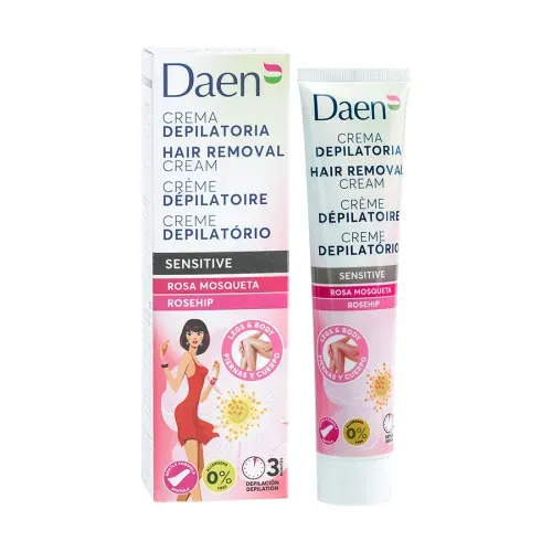 Crema Daen Depiladora Corporal Rose 125ml