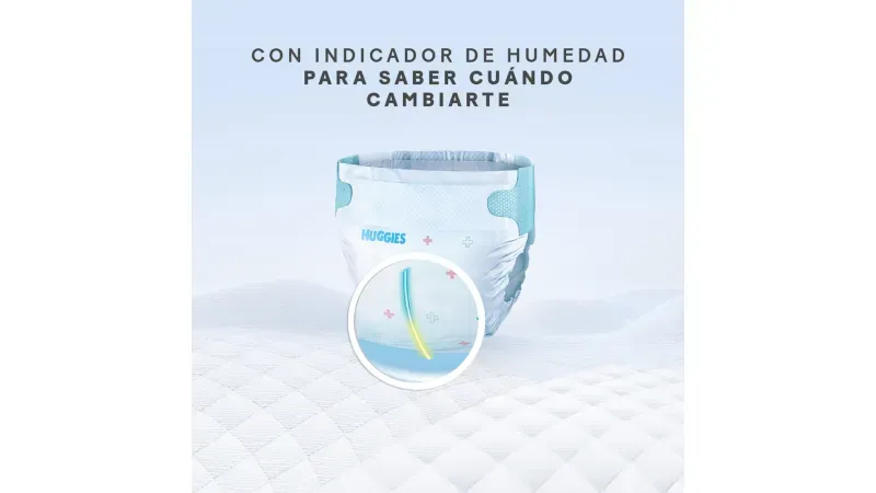 Pañales Huggies Dermacare Etapa 0/RN 78 Unidades Maxipalí