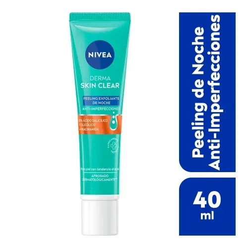 Exfoliante Nivea Derma Skin - 40 ml
