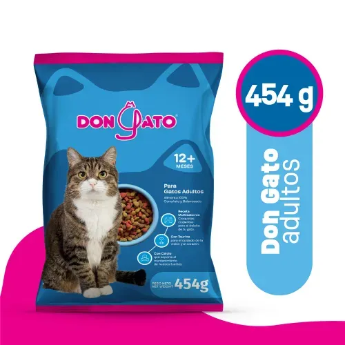 Alimento Don Gato Para Gato Adulto - 454g