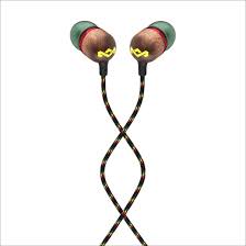 Audífonos House of Marley alámbrico (cable) smile jamaica rasta