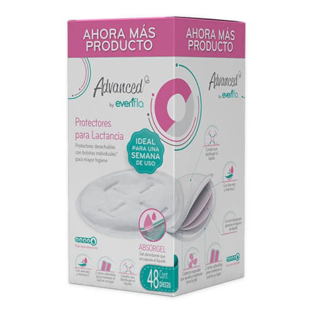 pads-advanced-evenflo-de-lactancias-48-uds-7501027565518