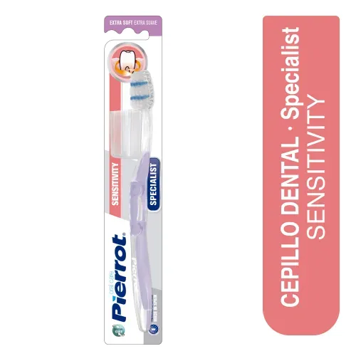 Cepillo dentral Pierrot especial para dientes sensibles