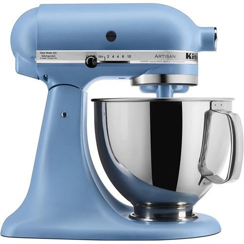Batidora KitchenAid Artisan azul terciopelo KSM150PSVB