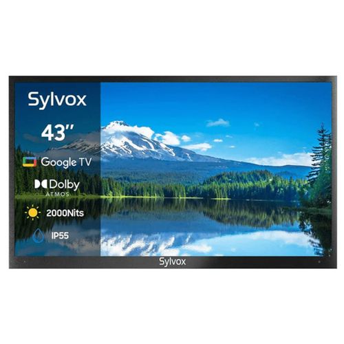 Televisor Sylvox Pool Pro 2.0 - 43 pulgadas