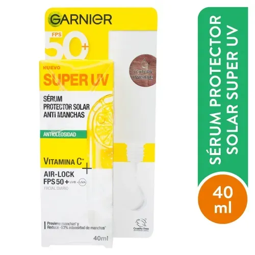 Serum Garnier con protector solar y vitamina C -40 ml