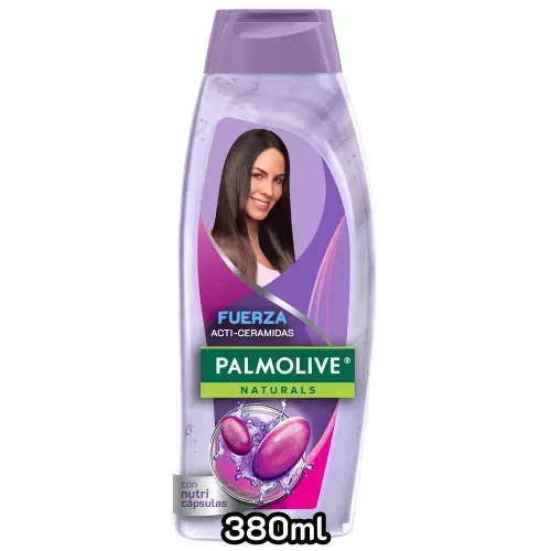 Shampoo Palmolive Naturals Acti-Ceramidas - 380 ml