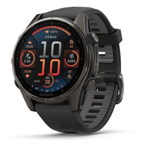 Reloj Garmin Fenix 8 43mm amoled safiro color gris