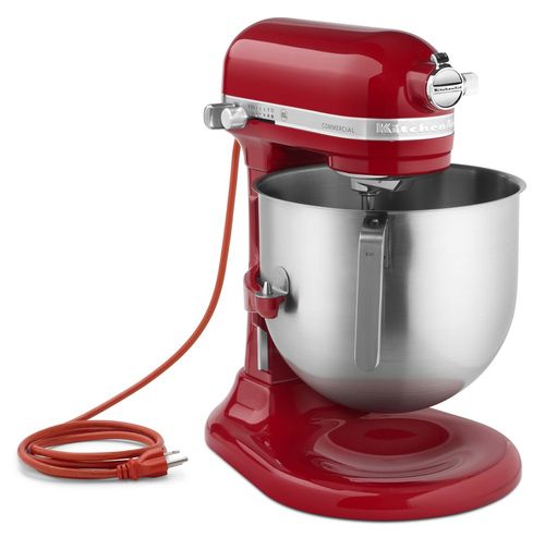 Batidora KitchenAid comercial  roja KSM8990ER