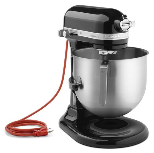 Batidora KitchenAid comercial negra KSM8990OB