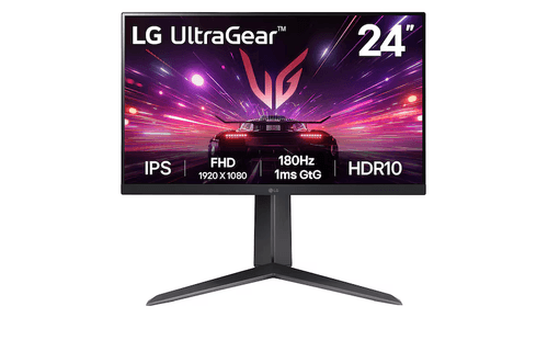 Monitor Gaming LG ultragear 24GS65F-B  24” IPS FHD