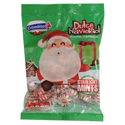 Confite Menta Xtime Navidad 260g