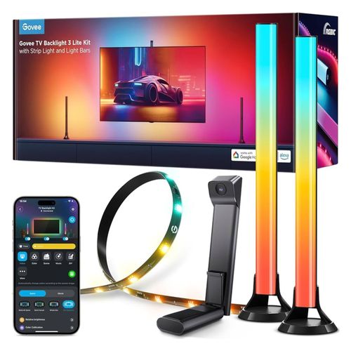 Kit luces LED Govee H605A111 para TV 55-65” RGB y control inteligente