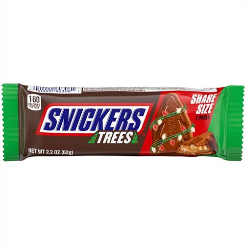 Snickers Arbol Navidad Share Size 62gr