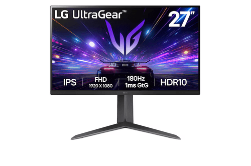 Monitor  LG gaming ultragear 27GS65F-B  27” negro