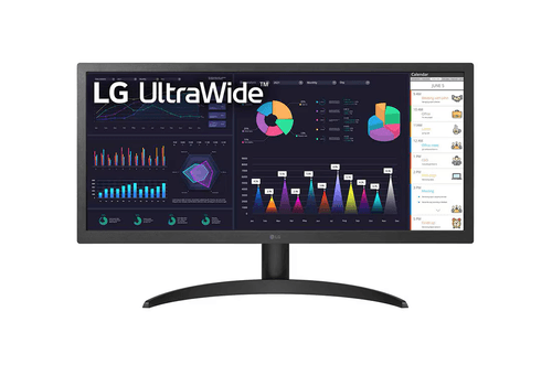 Monitor LG 26WQ500-B 26”  HDMI FreeSync slim