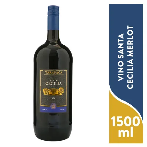 Vino Santa Cecilia Merlot 1500 Ml