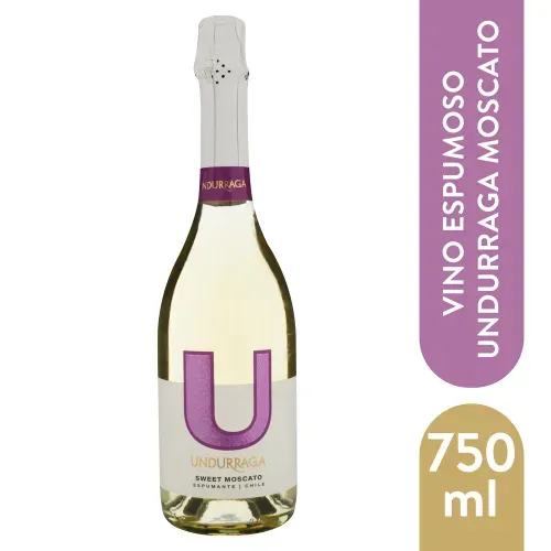 Vino Espumoso Undurraga Moscato750ml
