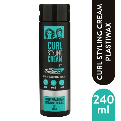 Curl Styling Cream Plastiwax 240 Gr