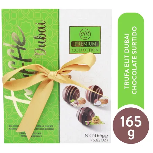 Chocolates Elit Trufa Elit Dubai Chocolate Surtido 165g