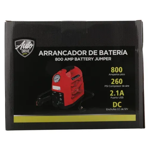 Accesorios Para Auto Auto Drive Jumper 800 Amp
