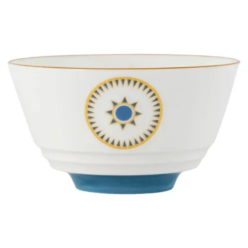 Bowl Mainstays de porcelana color azul