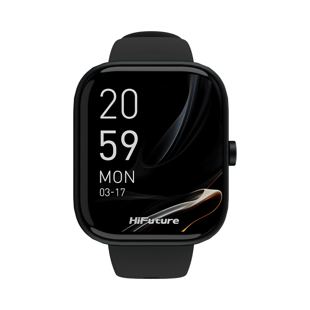 Smartwatch HiFuture Lume pantalla AMOLED llamadas bluetooth monitoreo de salud resistencia IP68