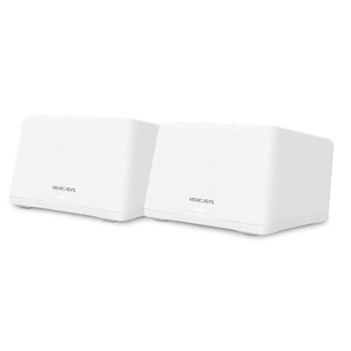 Router Mercusys Halo H27BE mesh inalámbrico 3600Mbps dual band 2-pack wi-fi 7