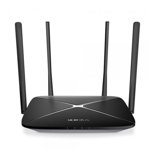 Router Mercusys AC12G inalámbrico AC1200 dual band 300Mbps