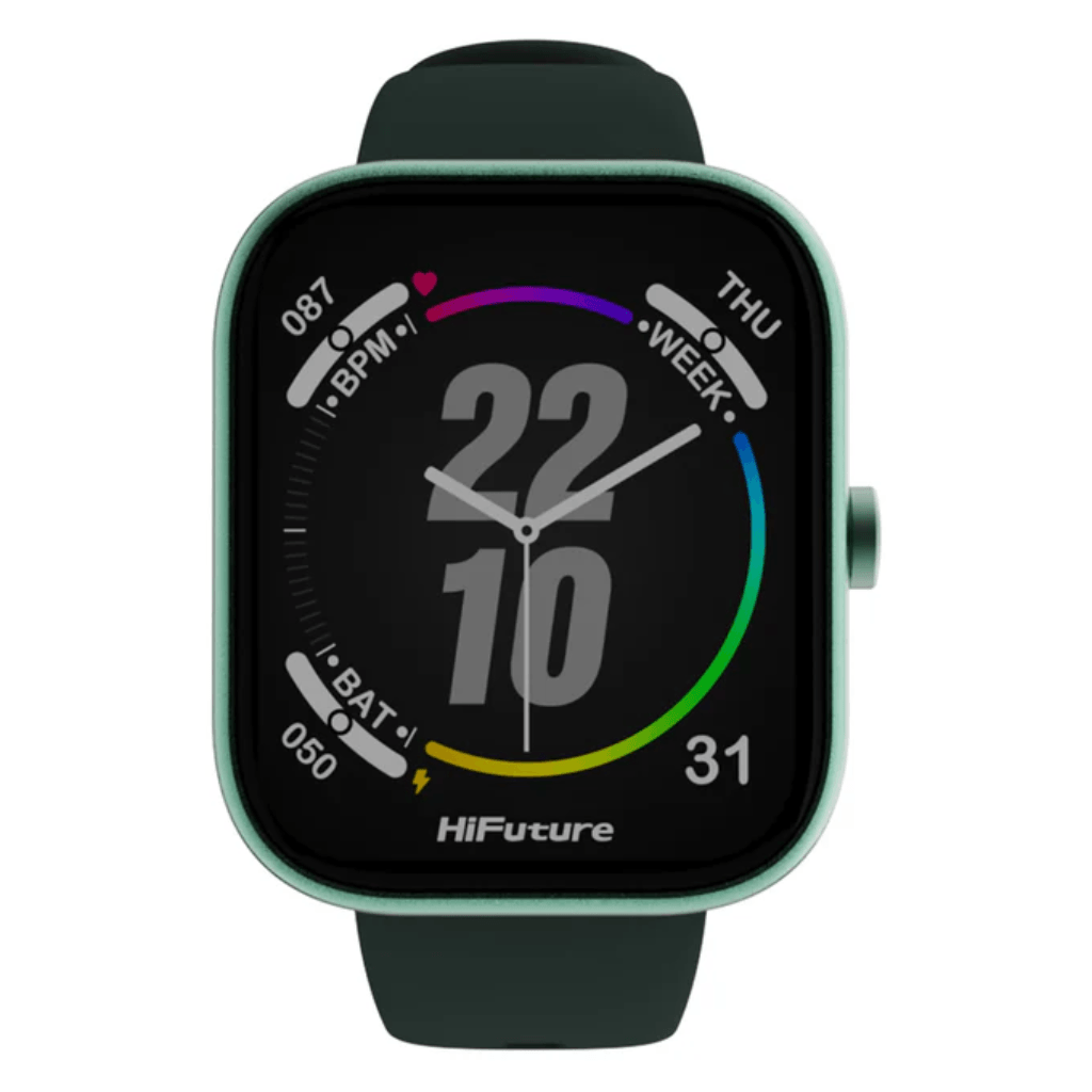 Smartwatch HiFuture Lume pantalla AMOLED llamadas bluetooth monitoreo de salud resistencia IP68