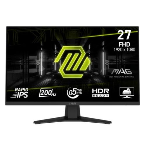 Monitor MSI MAG 274F gamer FHD 200Hz anti-glare con HDMI y DP-27”