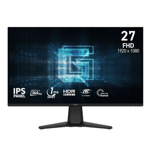 Monitor MSI G275L E14 gamer FHD 144Hz IPS HDMI 2.0- 27”