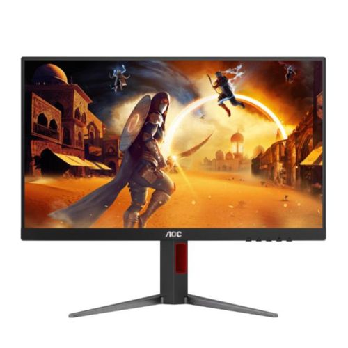Monitor AOC 24G4 gamer FHD 180Hz IPS  0.5ms con G-SYNC, HDMI, DP y VGA- 23.8”
