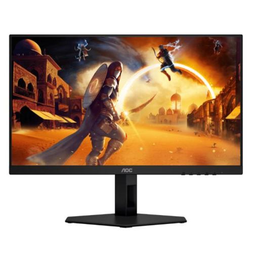 Monitor AOC 24G4E gamer FHD 180Hz IPS 0.1ms con DP HDMI y VGA-23.8”