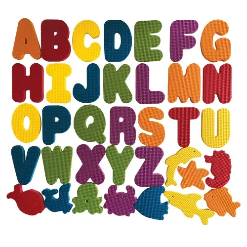 Juguete Spark Create Imagine abc y animales foam surtido - 36 Uds