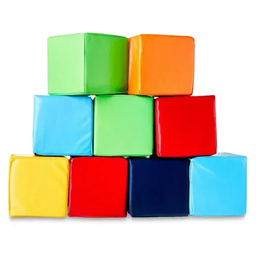 Juguete Play Day foam blocks - 9 Uds